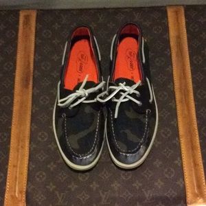 Sperry x Jack Spade Docksider Boat Shoe Like  New!